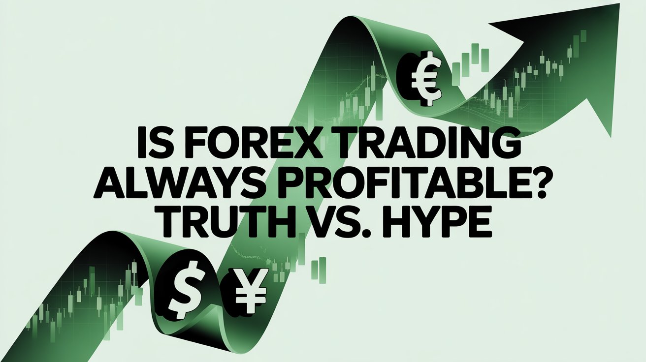 Is Forex Trading Always Profitable? Truth vs. Hype