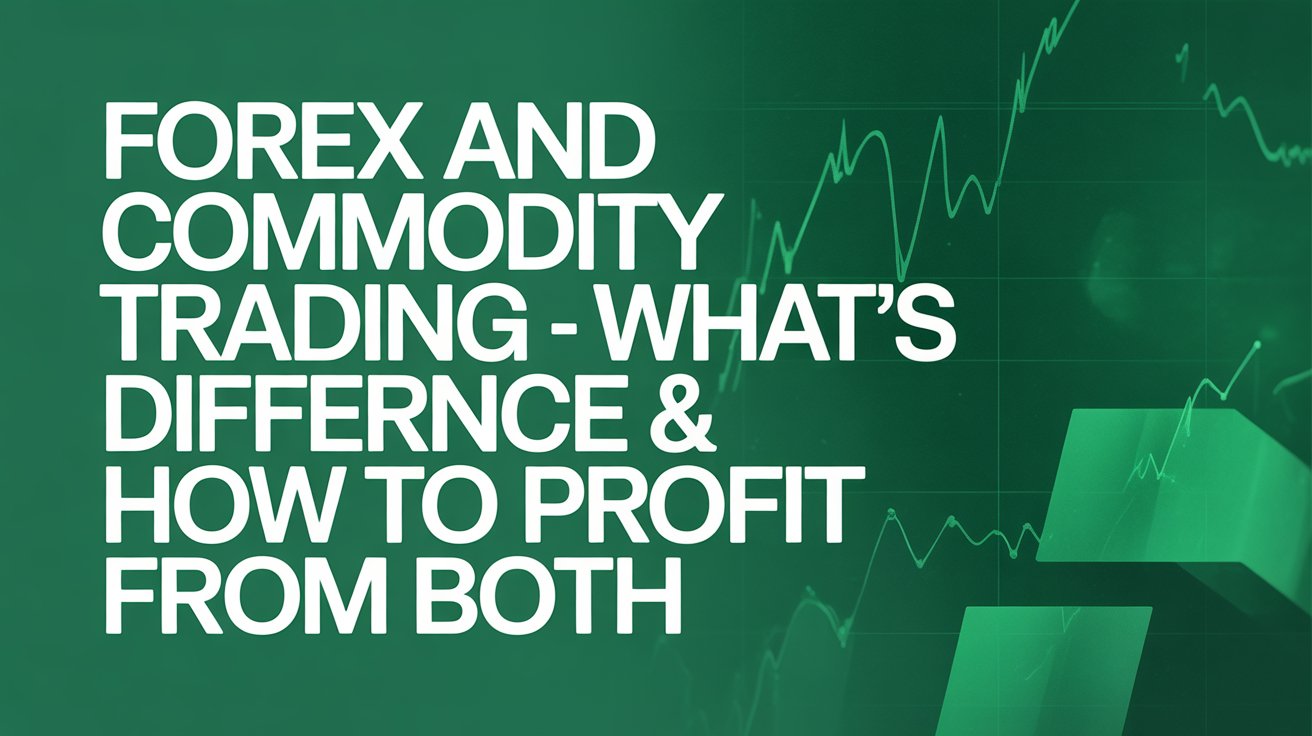 Forex and Commodity Trading – What’s the Difference & How to Profit from Both